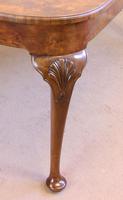 Quality Antique Burr Walnut Dining Table (12 of 14) Quality Antique Burr Walnut Dining Table (12 of 14)