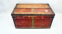 WW1 Era Marshall Campaign Chest / Trunk, Labels & Provenance (23 of 23) WW1 Era Marshall Campaign Chest / Trunk, Labels & Provenance (23 of 23)