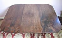 Georgian drop leaf dining table (7 of 7) Georgian drop leaf dining table (7 of 7)