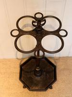 Cast Iron Stick Stand (5 of 9) Cast Iron Stick Stand (5 of 9)