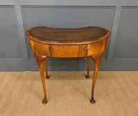 Burr Walnut Kidney Shaped Table (11 of 12) Burr Walnut Kidney Shaped Table (11 of 12)
