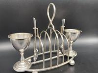 Edwardian Egg Cruet Set (2 of 4) Edwardian Egg Cruet Set (2 of 4)