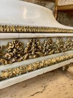 19th Century French White Marble Stand with Ormolu Decoration (4 of 8) 19th Century French White Marble Stand with Ormolu Decoration (4 of 8)