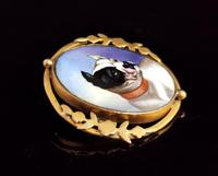 Victorian Enamel Bulldog Brooch (6 of 11) Victorian Enamel Bulldog Brooch (6 of 11)