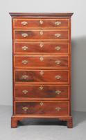 Tall George III Irish Inlaid Mahogany Chest of Drawers (2 of 10) Tall George III Irish Inlaid Mahogany Chest of Drawers (2 of 10)