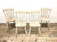 Set of Four Antique Beech & Elm Farmhouse Dining Chairs (2 of 8) Set of Four Antique Beech & Elm Farmhouse Dining Chairs (2 of 8)