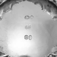Magnificent Set of 4 Georgian Solid Silver Salts - Barnard 1837 (21 of 22) Magnificent Set of 4 Georgian Solid Silver Salts - Barnard 1837 (21 of 22)