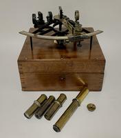 Victorian Sextant in Box (5 of 23) Victorian Sextant in Box (5 of 23)