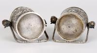 Chinese Pair of Qing Silver Metal Handled Lidded Containers (3 of 22) Chinese Pair of Qing Silver Metal Handled Lidded Containers (3 of 22)