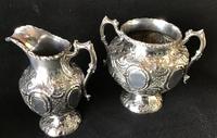 Outstanding Mid Victorian Silver Plated 4 Piece Tea Service (3 of 7) Outstanding Mid Victorian Silver Plated 4 Piece Tea Service (3 of 7)