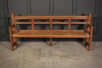 Solid Oak Arts & Crafts Bench (11 of 15) Solid Oak Arts & Crafts Bench (11 of 15)