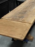 Superb Very Rustic French Oak Bleached Oak Farmhouse Dining Table (30 of 32) Superb Very Rustic French Oak Bleached Oak Farmhouse Dining Table (30 of 32)