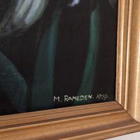 Large Framed Oil on Canvas Still Life Painting by Mark Ramsden 'Signed' (3 of 6) Large Framed Oil on Canvas Still Life Painting by Mark Ramsden 'Signed' (3 of 6)