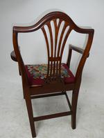 English Needlepoint Armchair (5 of 7) English Needlepoint Armchair (5 of 7)