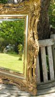 Gilded Rococo Style Wood Mirror Bevelled Glass 1900 (10 of 12) Gilded Rococo Style Wood Mirror Bevelled Glass 1900 (10 of 12)