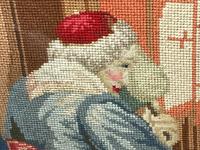 Large Artwork Gilt Gesso Framed 19th Century Tapestry French Royal Court "Playing Chess" (24 of 44) Large Artwork Gilt Gesso Framed 19th Century Tapestry French Royal Court "Playing Chess" (24 of 44)