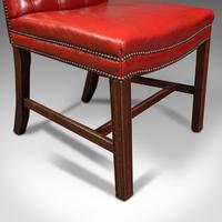 Set Of 10 Antique Gainsborough Chairs, English, Leather, Carver, Edwardian, 1910 (12 of 12) Set Of 10 Antique Gainsborough Chairs, English, Leather, Carver, Edwardian, 1910 (12 of 12)
