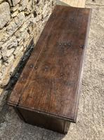 Antique 18th Century Oak Sword Chest (16 of 17) Antique 18th Century Oak Sword Chest (16 of 17)