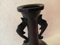 Superb 19th Century Japanese Bronze Vase (5 of 6) Superb 19th Century Japanese Bronze Vase (5 of 6)