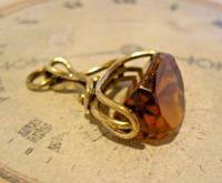 Victorian Pocket Watch Chain Spinner Fob 1890 Antique Large Gilt & Glass Fob (3 of 9) Victorian Pocket Watch Chain Spinner Fob 1890 Antique Large Gilt & Glass Fob (3 of 9)