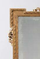 French Ribbon Top Gilt Overmantle Mirror (8 of 10) French Ribbon Top Gilt Overmantle Mirror (8 of 10)