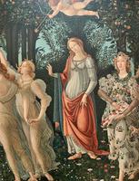 After Sandro Botticelli Large 20th Century Old Master Framed Coloured Print (7 of 13) After Sandro Botticelli Large 20th Century Old Master Framed Coloured Print (7 of 13)