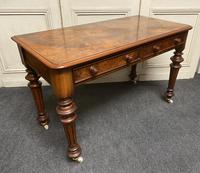 Fine Rare Burr Walnut Writing Table or Desk (6 of 20) Fine Rare Burr Walnut Writing Table or Desk (6 of 20)