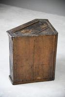 Grained Carved Rustic Hanging Cupboard (3 of 12) Grained Carved Rustic Hanging Cupboard (3 of 12)