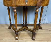Late Victorian Burr Walnut Card Table (3 of 9) Late Victorian Burr Walnut Card Table (3 of 9)