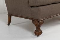 Large 1930s English Mahogany Sofa (3 of 8) Large 1930s English Mahogany Sofa (3 of 8)