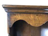 Quality Late 20th Century Oak Cottage Welsh Dresser (9 of 15) Quality Late 20th Century Oak Cottage Welsh Dresser (9 of 15)
