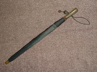 Antique "PEERLESS" Bottle Green Canopy Umbrella With FOX Frame - 64cm Tall (8 of 13) Antique "PEERLESS" Bottle Green Canopy Umbrella With FOX Frame - 64cm Tall (8 of 13)