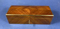 Victorian French Tulipwood Glove Box (7 of 15) Victorian French Tulipwood Glove Box (7 of 15)