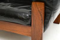 1960’s Danish Vintage Leather & Rosewood Armchair (11 of 12) 1960’s Danish Vintage Leather & Rosewood Armchair (11 of 12)