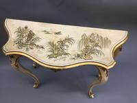 Italianate Lacquered Console Table (3 of 10) Italianate Lacquered Console Table (3 of 10)