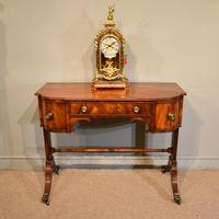 Regency Mahogany Dressing Table with Drawers