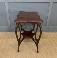 Rococo Style Mahogany Occasional Table (10 of 10) Rococo Style Mahogany Occasional Table (10 of 10)