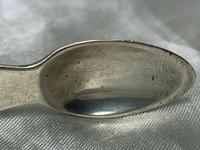 Antique 18th Century Silver Hallmarked Irish Georgian Sugar Tongs Heron Crest (11 of 12) Antique 18th Century Silver Hallmarked Irish Georgian Sugar Tongs Heron Crest (11 of 12)