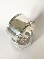 Handsome Pair of Art Deco Silver Plated Napkin Rings (3 of 3) Handsome Pair of Art Deco Silver Plated Napkin Rings (3 of 3)
