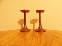 Pair of Copper Arts & Crafts Candlesticks (2 of 8) Pair of Copper Arts & Crafts Candlesticks (2 of 8)