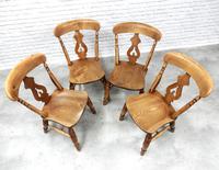 Set of 4 Fine Quality Windsor Lyreback Chairs (5 of 7) Set of 4 Fine Quality Windsor Lyreback Chairs (5 of 7)