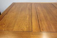Large Antique Oak Extending Drawleaf Dining Table (6 of 15) Large Antique Oak Extending Drawleaf Dining Table (6 of 15)