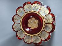 Magnificent Pair of Mid 19th Century Candle Lustres 'Possibly Baccarat' Gilded & Ruby Decoration (17 of 18) Magnificent Pair of Mid 19th Century Candle Lustres 'Possibly Baccarat' Gilded & Ruby Decoration (17 of 18)