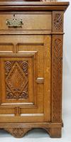 Oak Arts & Crafts Aesthetic, Cabinet Bookcase (6 of 10) Oak Arts & Crafts Aesthetic, Cabinet Bookcase (6 of 10)
