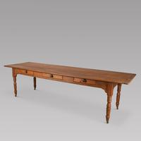 19th Century Pine French Country Farmhouse Table (2 of 4) 19th Century Pine French Country Farmhouse Table (2 of 4)