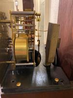 Carved Walnut Grandmother Longcase Clock (4 of 7) Carved Walnut Grandmother Longcase Clock (4 of 7)