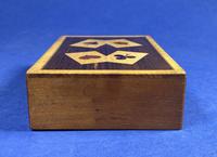 1930s Wooden Inlaid Puzzle Card Box (3 of 11) 1930s Wooden Inlaid Puzzle Card Box (3 of 11)