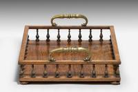 Regency Period Rosewood Book Tray (2 of 3) Regency Period Rosewood Book Tray (2 of 3)