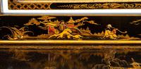 Queen Anne Style Chinoiserie Dressing Table & Chair (15 of 22) Queen Anne Style Chinoiserie Dressing Table & Chair (15 of 22)