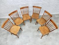 Set of 6 Windsor Kitchen/dining Chairs, Lincolnshire Origins (3 of 6) Set of 6 Windsor Kitchen/dining Chairs, Lincolnshire Origins (3 of 6)